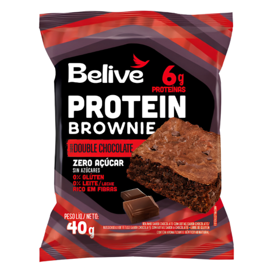Belive Brownie Double Chocolate