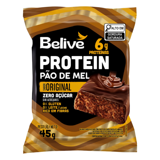 Belive Pão de Mel